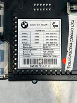 BMW 5 Series GT F07 Central Information Display CID 10.25" Screen 9227118 USA