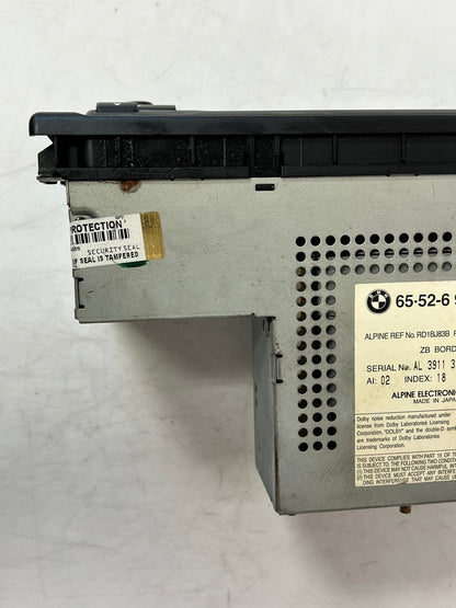 2002-2003 BMW 530i E38, E39, E53 16':9' On-Board Monitor Wide Screen 6934412 OEM