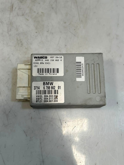 2010 BMW 750Li 5' 7' F02 GT F07 xDrive Suspension Control Unit 6798662 OEM