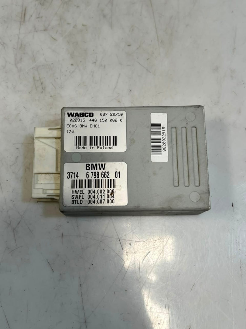 2010 BMW 750Li 5' 7' F02 GT F07 xDrive Suspension Control Unit 6798662 OEM