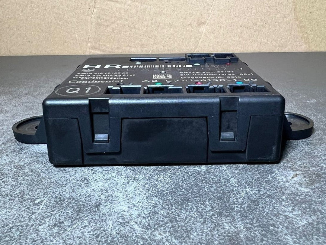 Mercedes-Benz W212 E-Class Rear Right Side Door Control Module A212 9001327 OEM