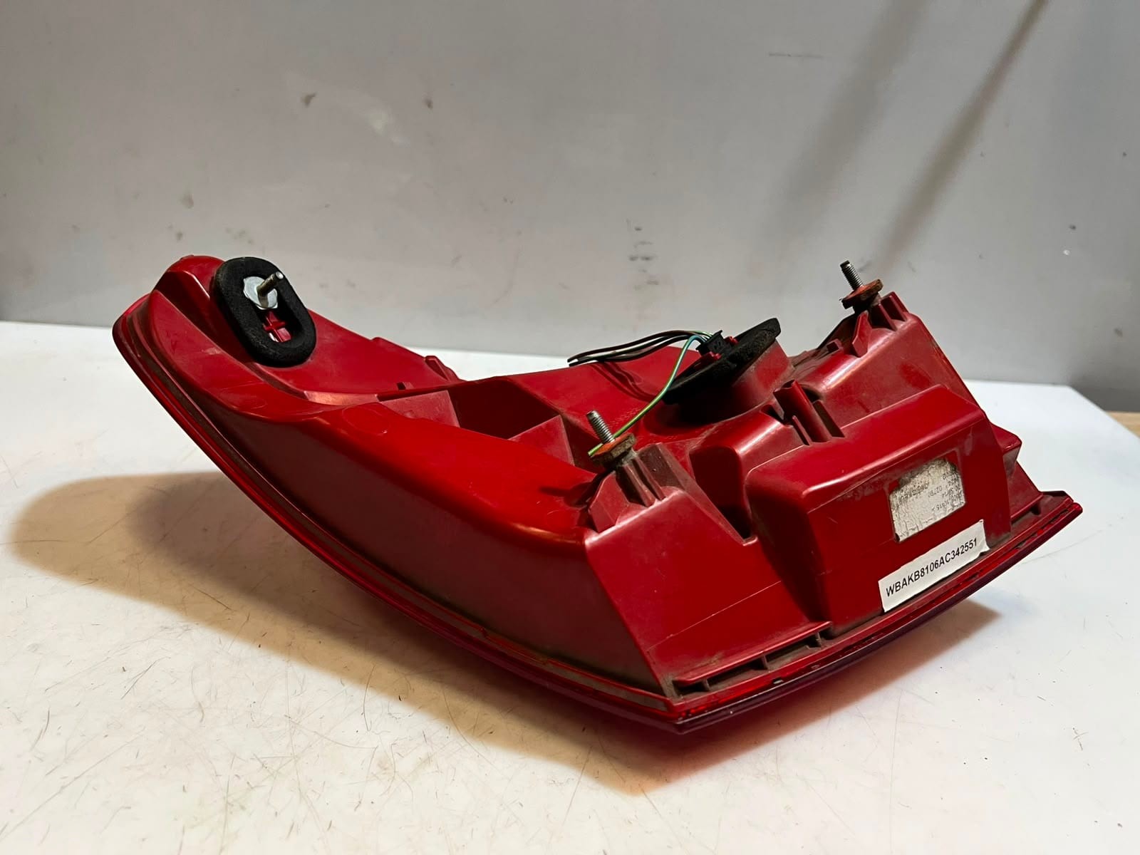 2010 BMW 7 Series 750Li F01, F02, F03, F04 LEFT Rear Tail Light 7182197 OEM