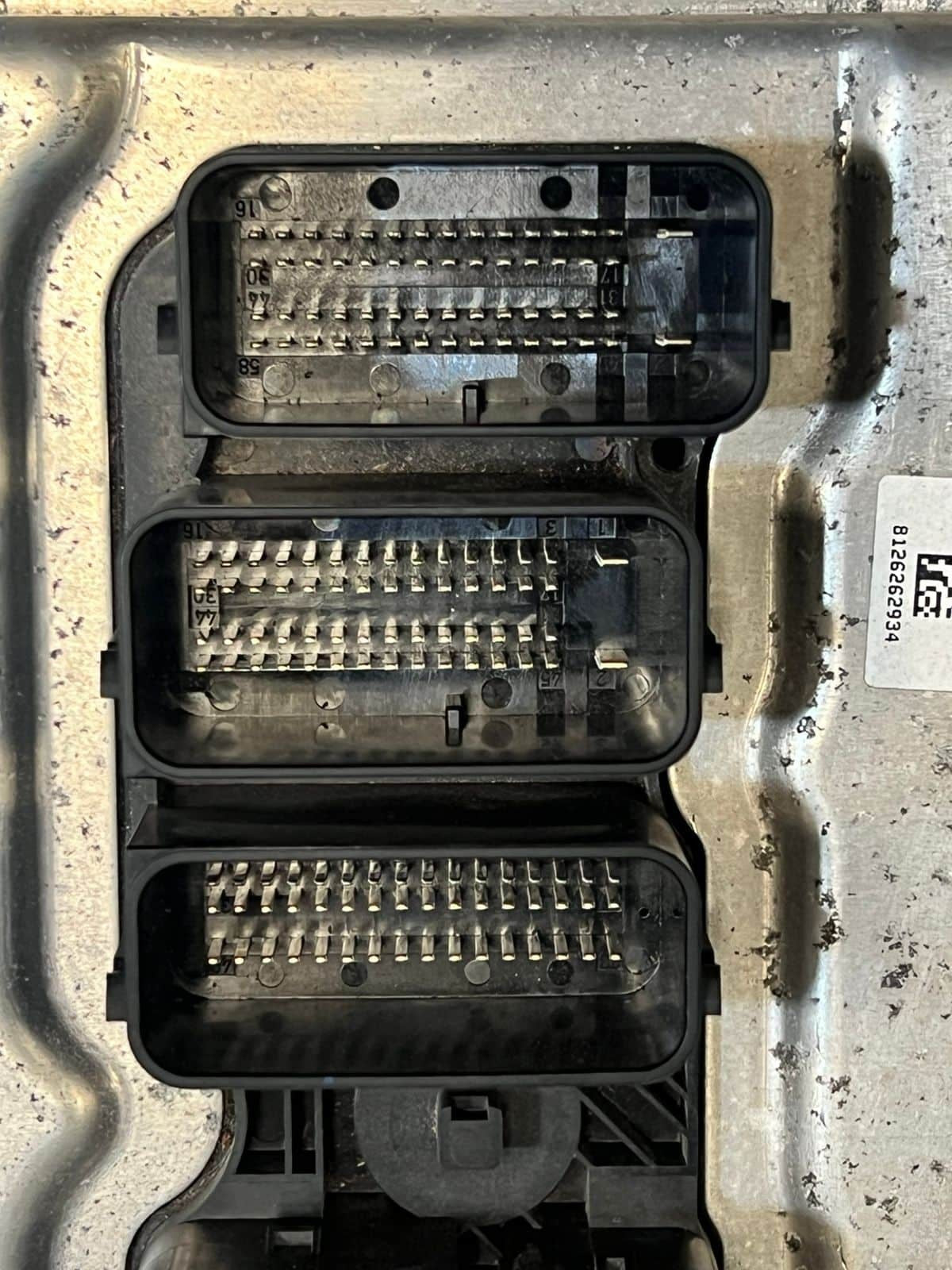 BMW N13 F30 Engine Control Unit ECU SET DME+FEM 8610484 OEM