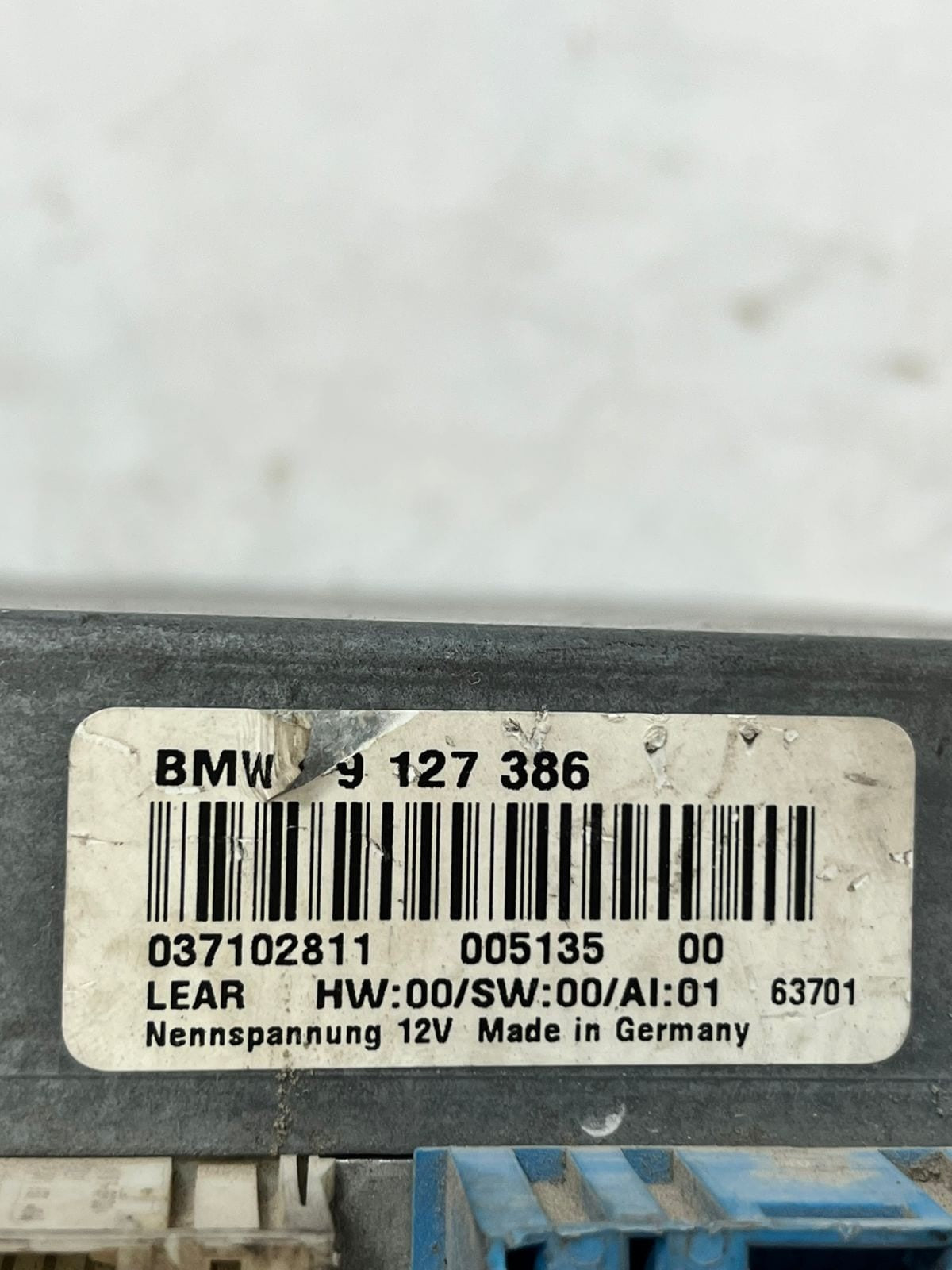 BMW E92 E65 E66 TV Video RGB Module Control Unit ECU 9127386 JAPAN