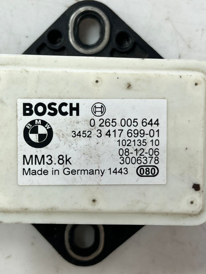 2007-2010 BMW X3 E83 F25 ESP Yaw Rate Sensor 3417699 OEM