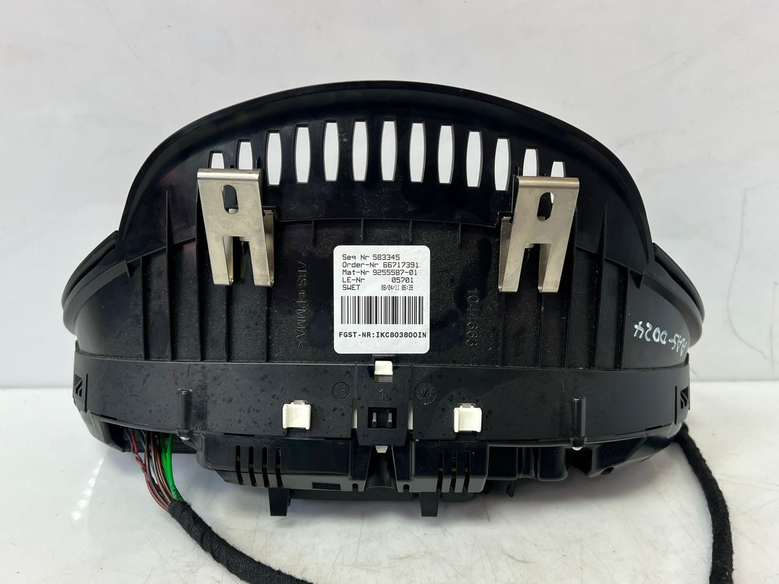 2009-13 BMW 535i 550I F11 X3 F10 F26 F25 Instrument Cluster Speedometer 9255587