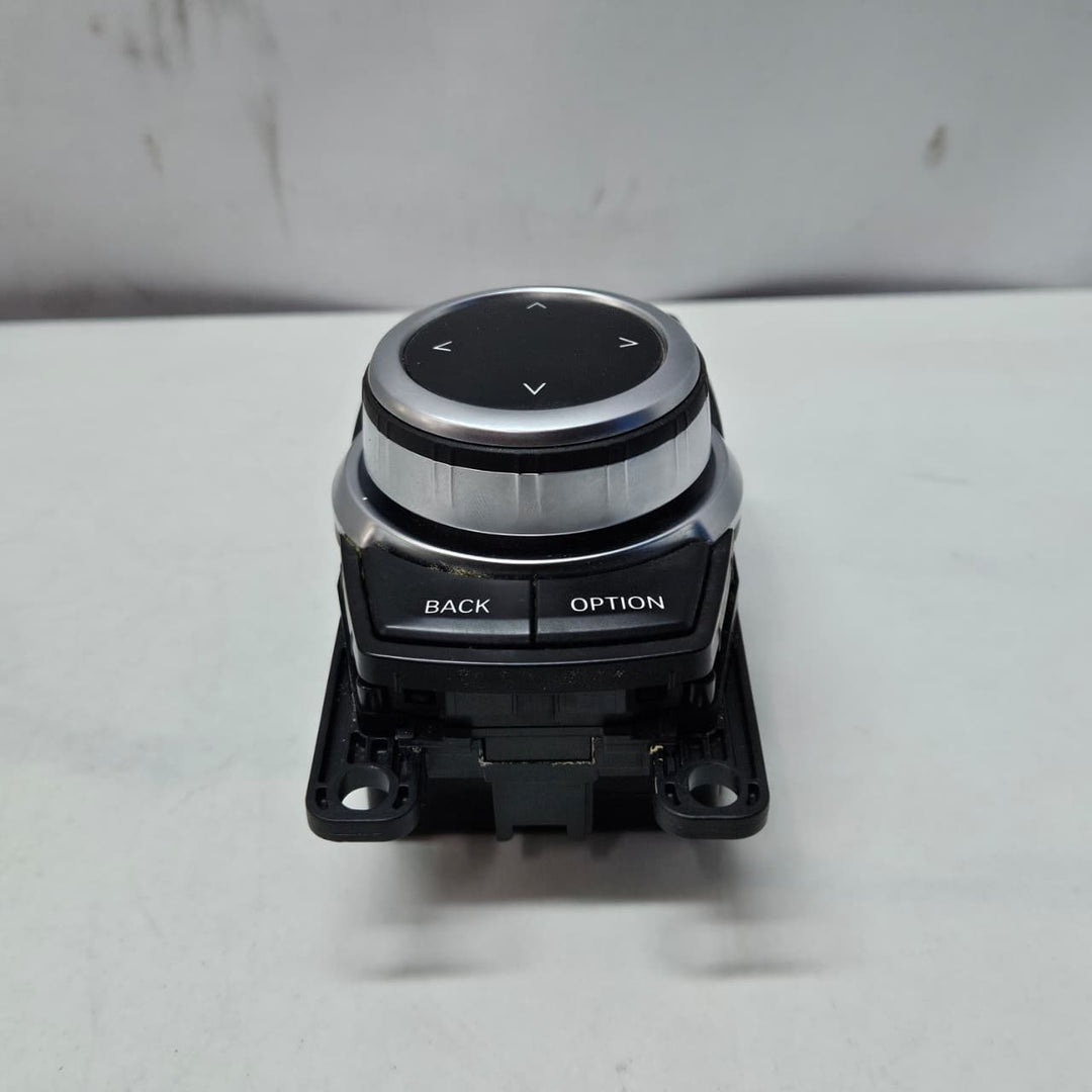 2018-2022 BMW X1 F20, F21, F30 I drive Media Controller Switch 9490067