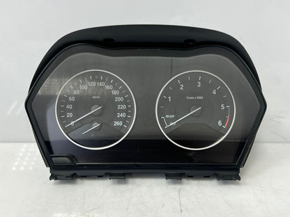 BMW 1 Series F52 sedan SPEEDOMETER Instrument Cluster 6843095 OEM
