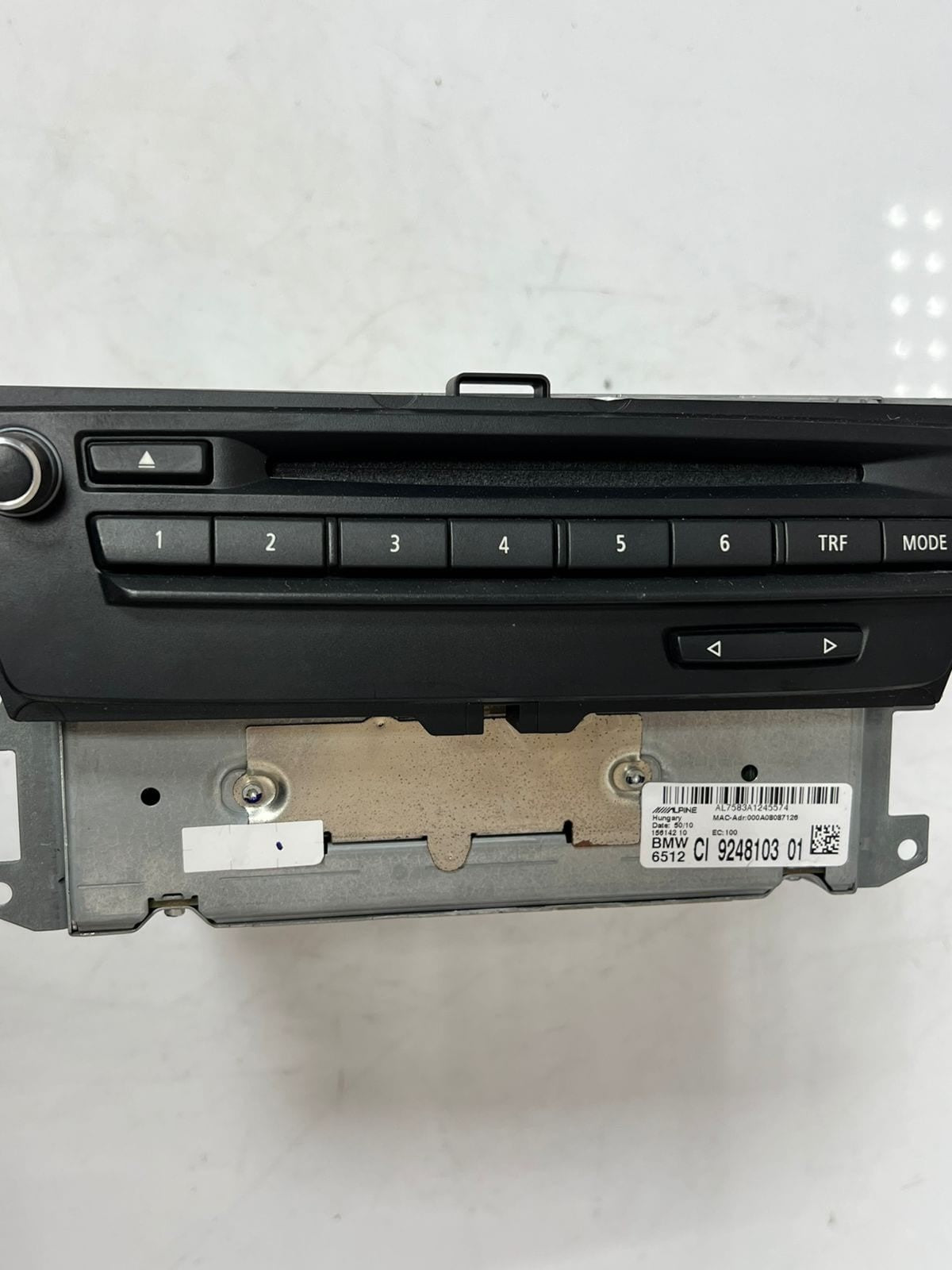 BMW Cic Navigation Head Unit 9248103 E81, E82, E84, E87, E88, E90, E91, E92, E93