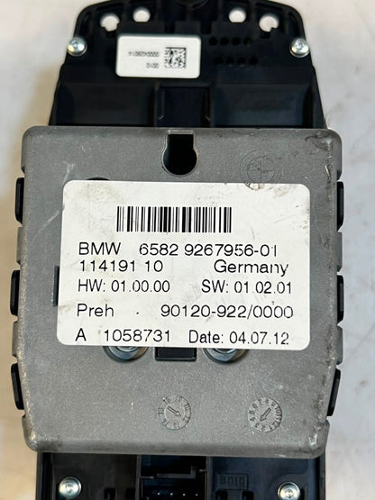 BMW 1 Series F20 F21 F30 F31 F34 X3 IDRIVE Control SWITCH 9267956 OEM