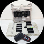 Load image into Gallery viewer, 8626172-2014 BMW 5 Series F10 N20 520i MEVD17.2 Engine Control Unit DME Key Set