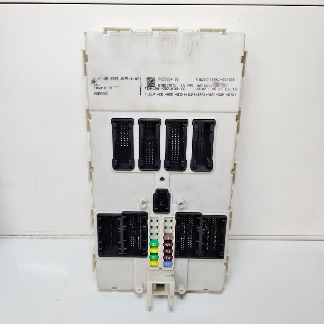 8626172-2014 BMW 5 Series F10 N20 520i MEVD17.2 Engine Control Unit DME Key Set