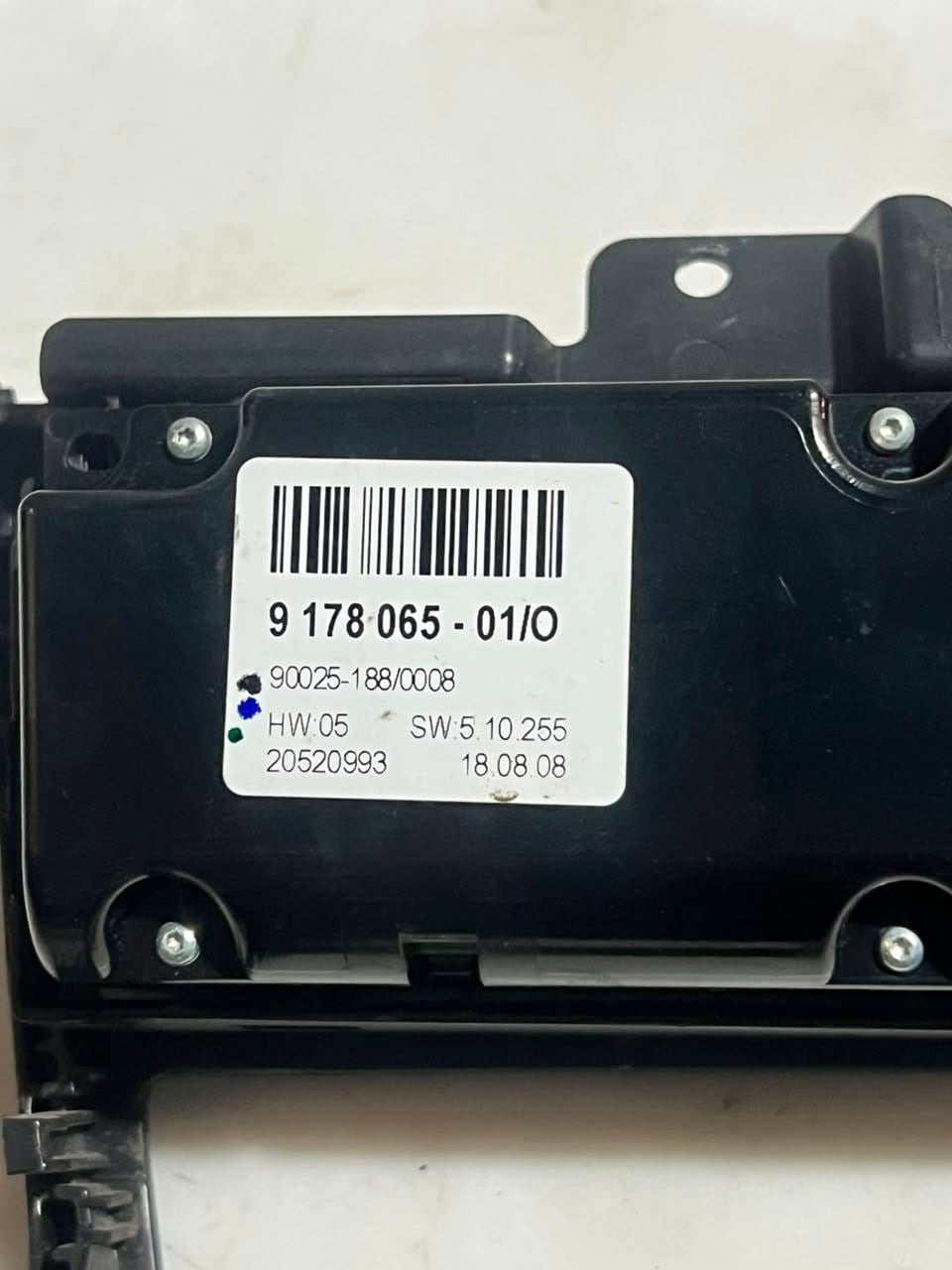2006-2013 BMW X5 E70 and X6 E71 A/C Climate Control Unit 9178065 OEM