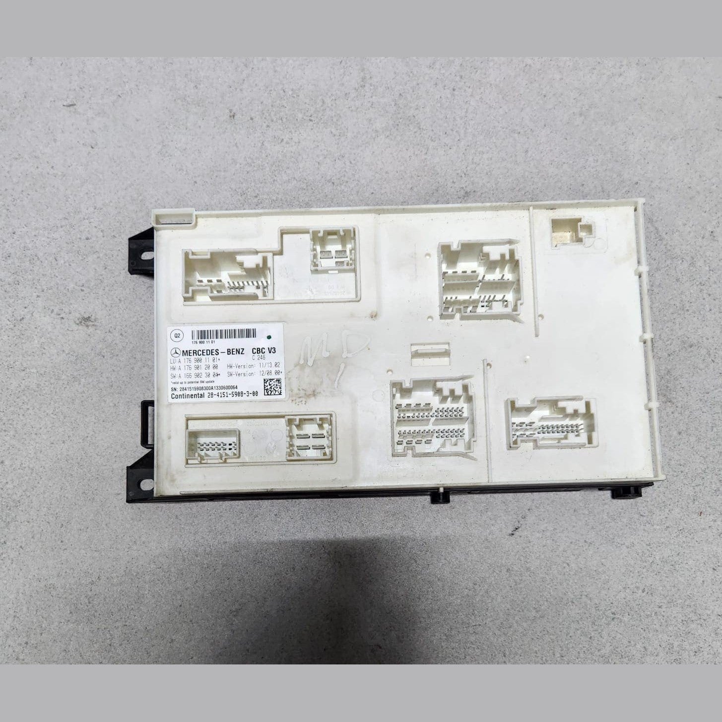 Benz Body Control Module A1769001101 W176 and W246