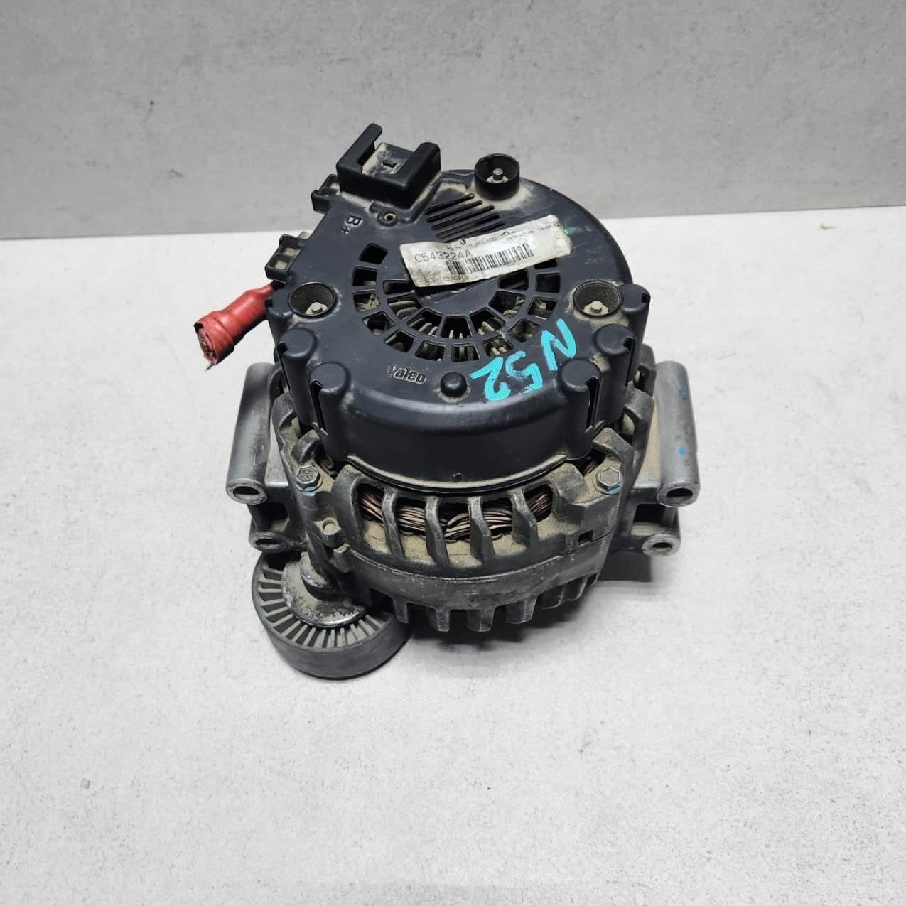 2007 BMW X5 Alternator C543224A X5 E70 xDrive 30i N52 3.0 GASOLINE