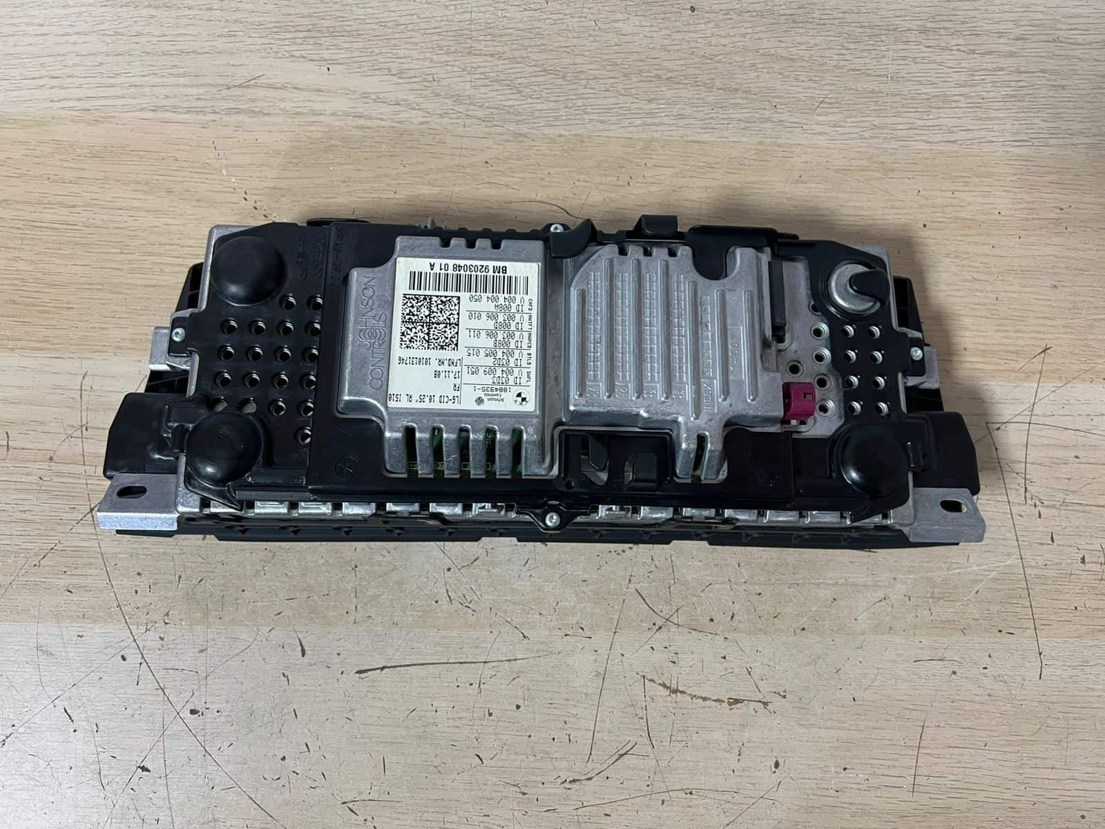 BMW 7 F-SERIES MMI L6-CID 10.25" MULTIMEDIA DISPLAY SCREEN 9203048 / A6235-D144
