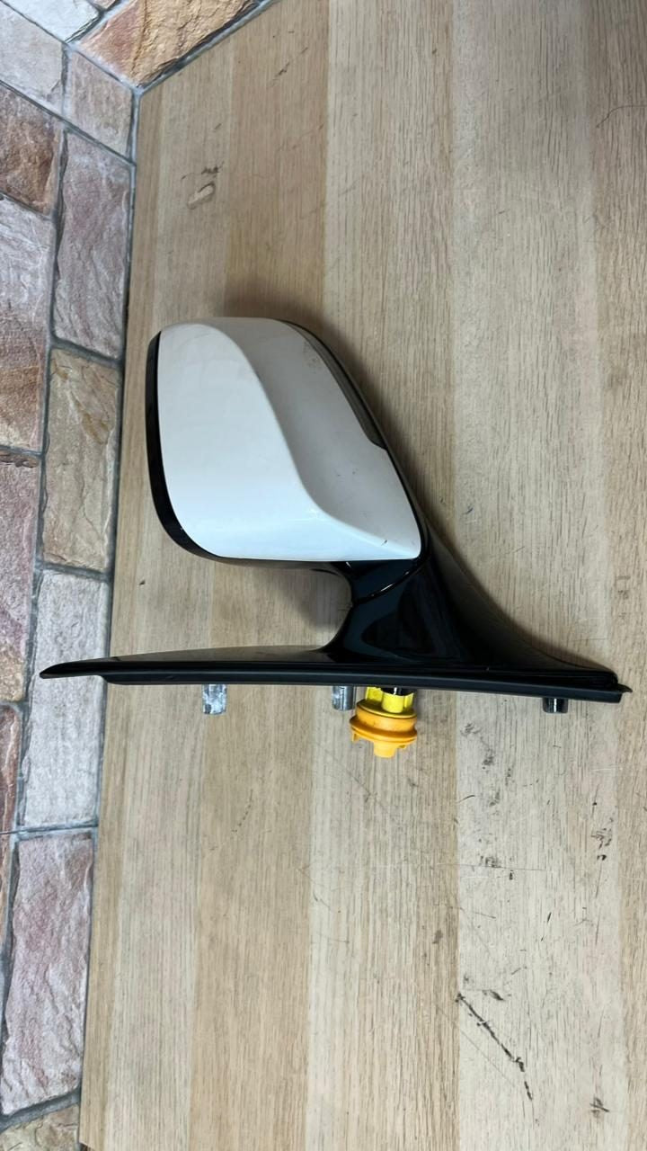 2014-2016 BMW F10 SPF GLS LEFT SIDE VIEW Mirror 046412 OEM
