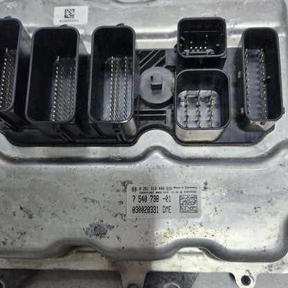 2014-2016 BMW 550i Engine Control Unit 7540738 650i 550i GT 4.4 N63