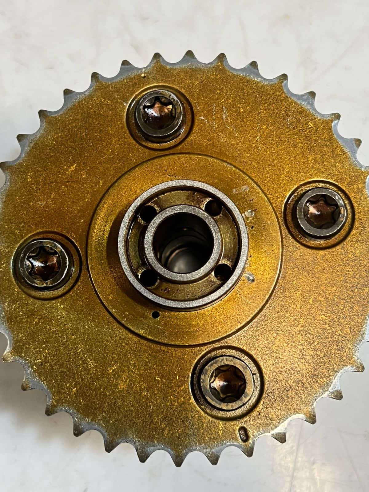 BMW X3 E81 E82 E87 E88 E90 E91 F20 Camshaft Impulse Sending Wheel 7578877 OEM