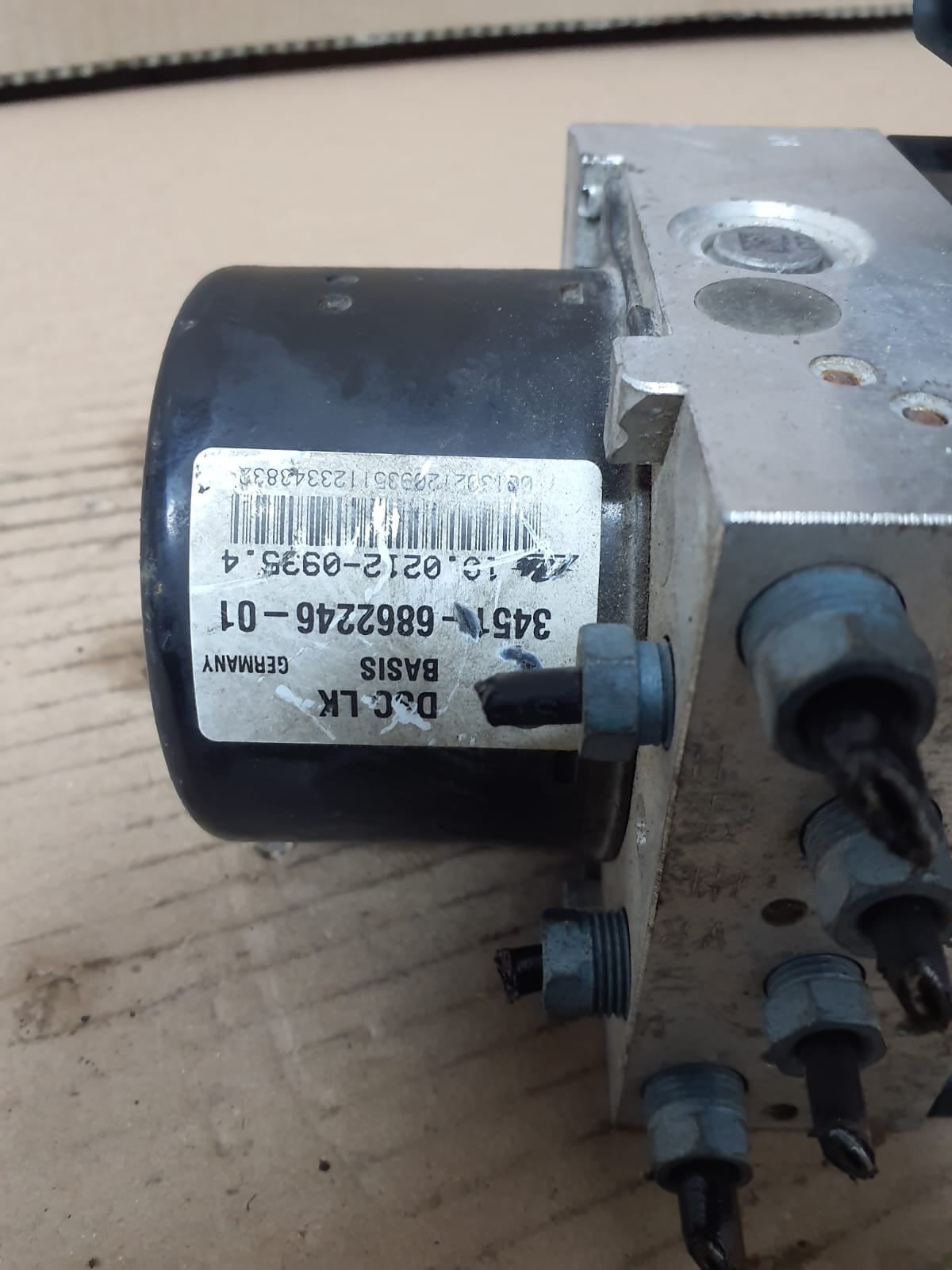 2013-2015 BMW X1 E84 ABS Hydraulic BRAKE Pump Module 6860215 OEM