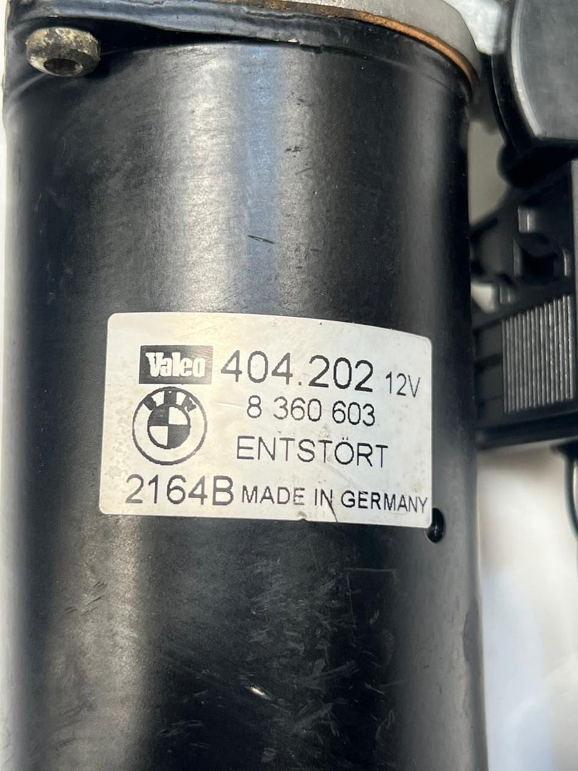 BMW M5 525i 528i 530i 540i E39 Windshield Wiper Motor With Linkage 8360603 OEM