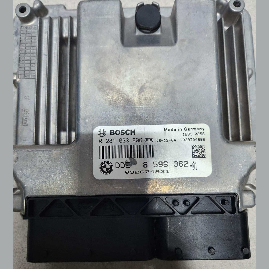 BMW X1 F48 2.0 Engine Control Unit  8596362 B47 F20 and F30 LCI 120dX and 320dX