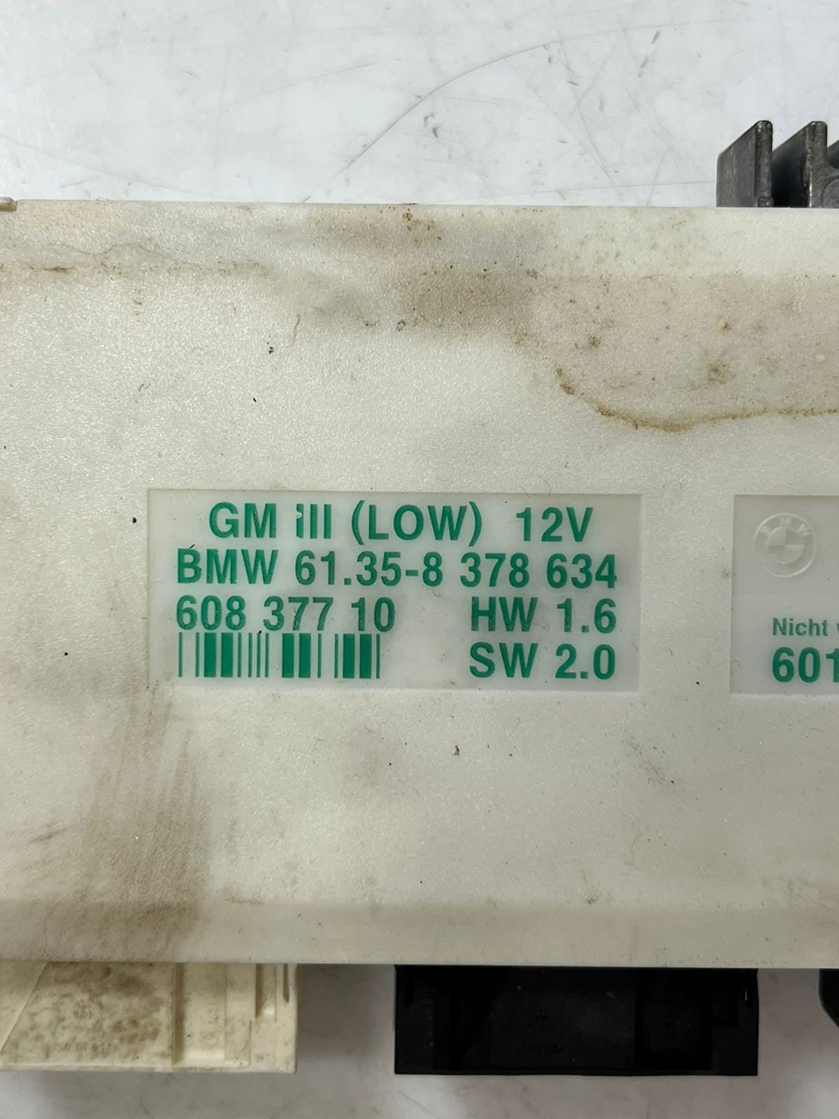 BMW 5 Series E39 Body Control Module BCM 8378634 OEM