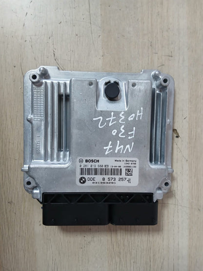 BMW N47 F30 Engine Control Unit ECU COMPLETE SET DDE +FEM + 1KEY 8573257