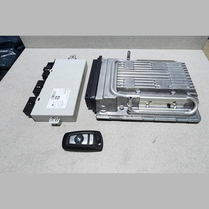 2012 BMW 750i Engine Control Module 7640087  750i N63 and X6 ECU SET 