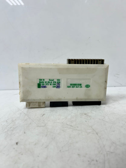 BMW 5 Series E39 GM3 LOW 12V Central Body Control Module 8378635 OEM