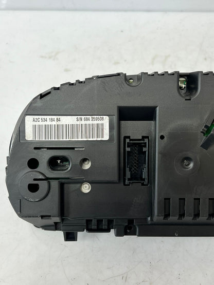 BMW 3 Series E90 E91 E92 E93 X1 SPEEDOMETER Instrument Cluster 9242346 OEM