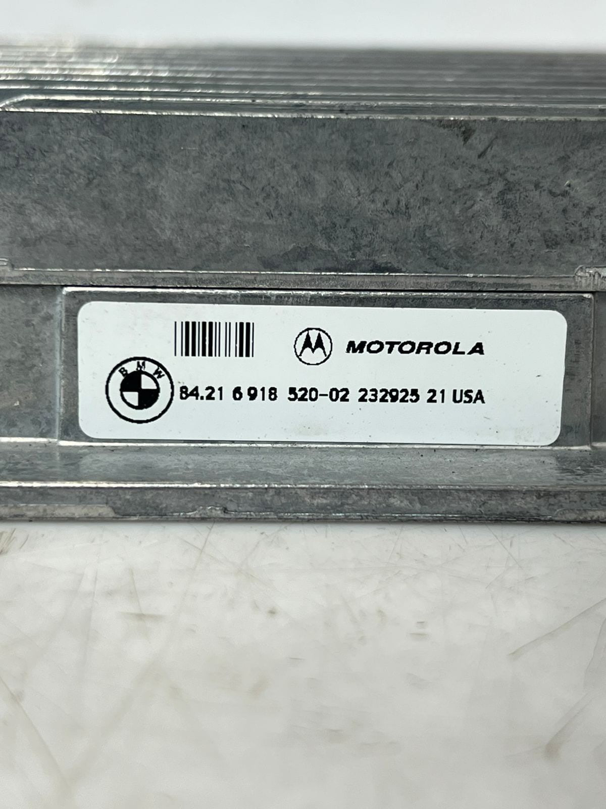 2002-2005 BMW 745i E65 E66 Telephone Compensator Module 6918520 OEM