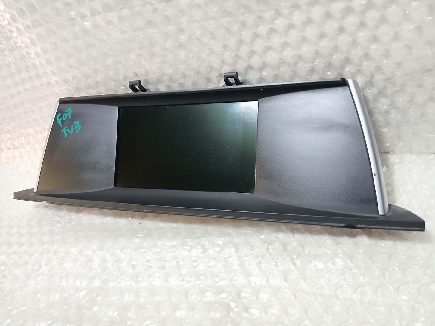 OEM BMW 5ser 2011 F07 GT L6 CID MU 6.5 INCH DISPLAY/SCREEN 9284971 