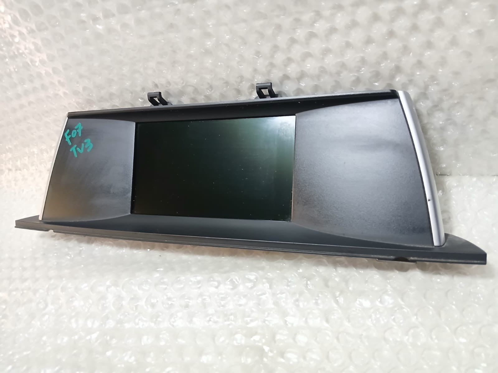 OEM BMW 5ser 2011 F07 GT L6 CID MU 6.5 INCH DISPLAY/SCREEN 9284971 