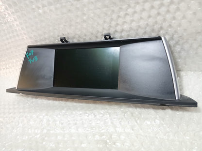 OEM BMW 5ser 2011 F07 GT L6 CID MU 6.5 INCH DISPLAY/SCREEN 9284971 