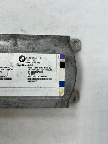 2007-2013 BMW X5 E90 E91 E92 E93 Bluetooth Telematics Control Module 9224421 OEM