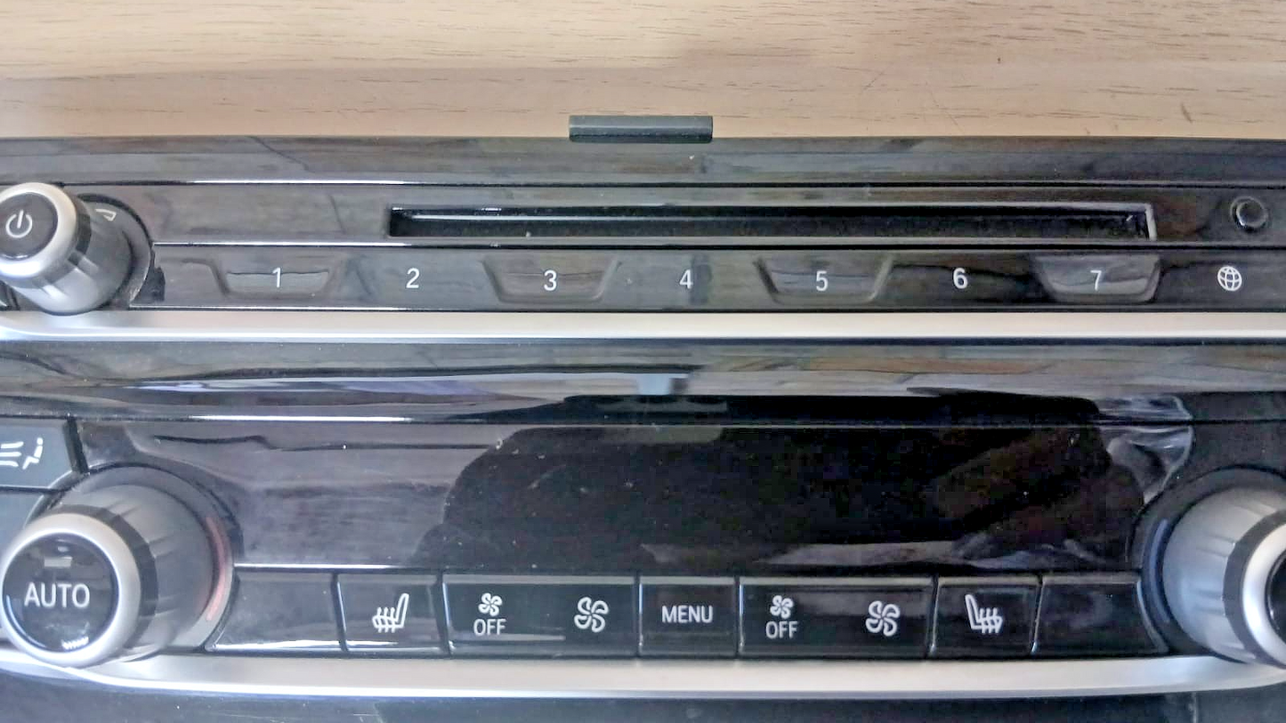 BMW 5 Series G30 G31 2019 AC Climate Control Heater Switch Panel OEM 7947869
