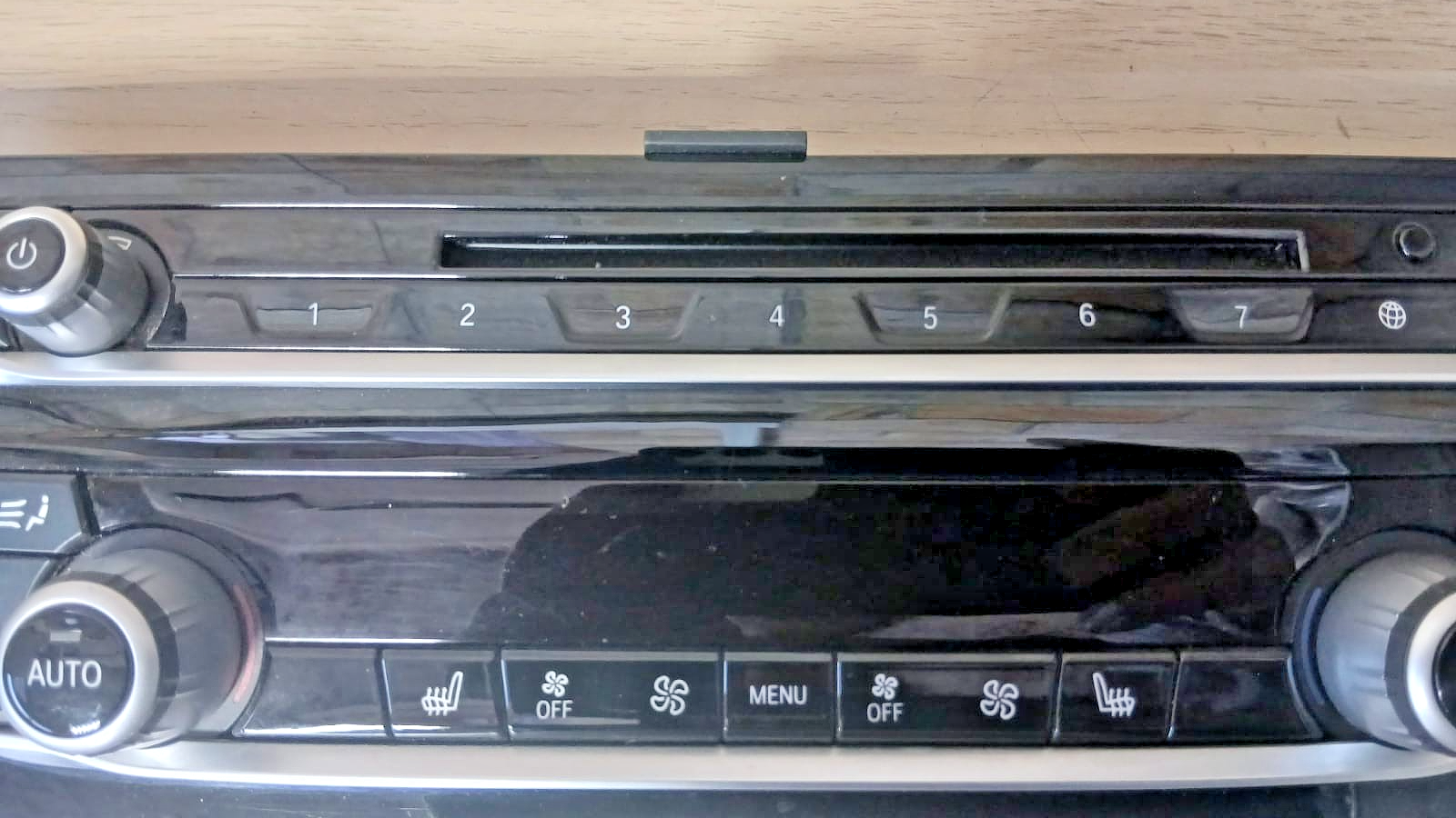 BMW 5 Series G30 G31 2019 AC Climate Control Heater Switch Panel OEM 7947869