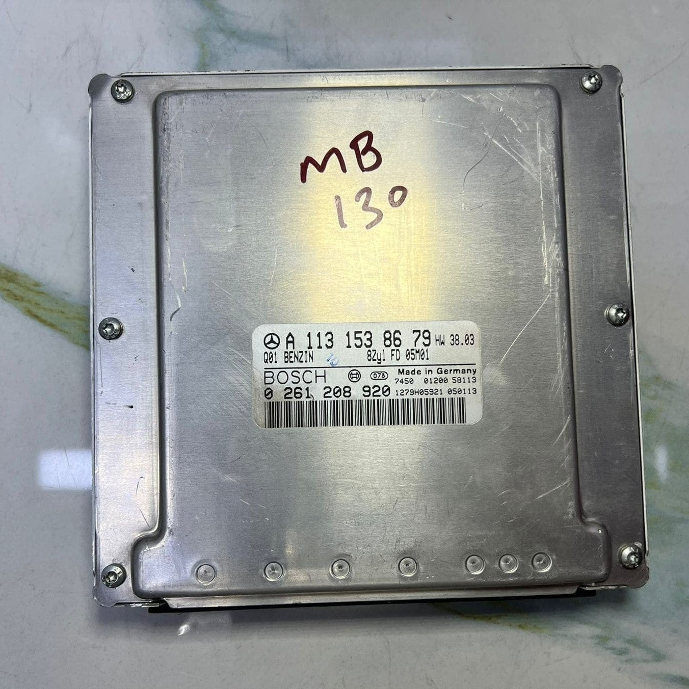 2003-2006 Mercedes-Benz S430 Engine Control Module A1131538679 W220 S500 SL500