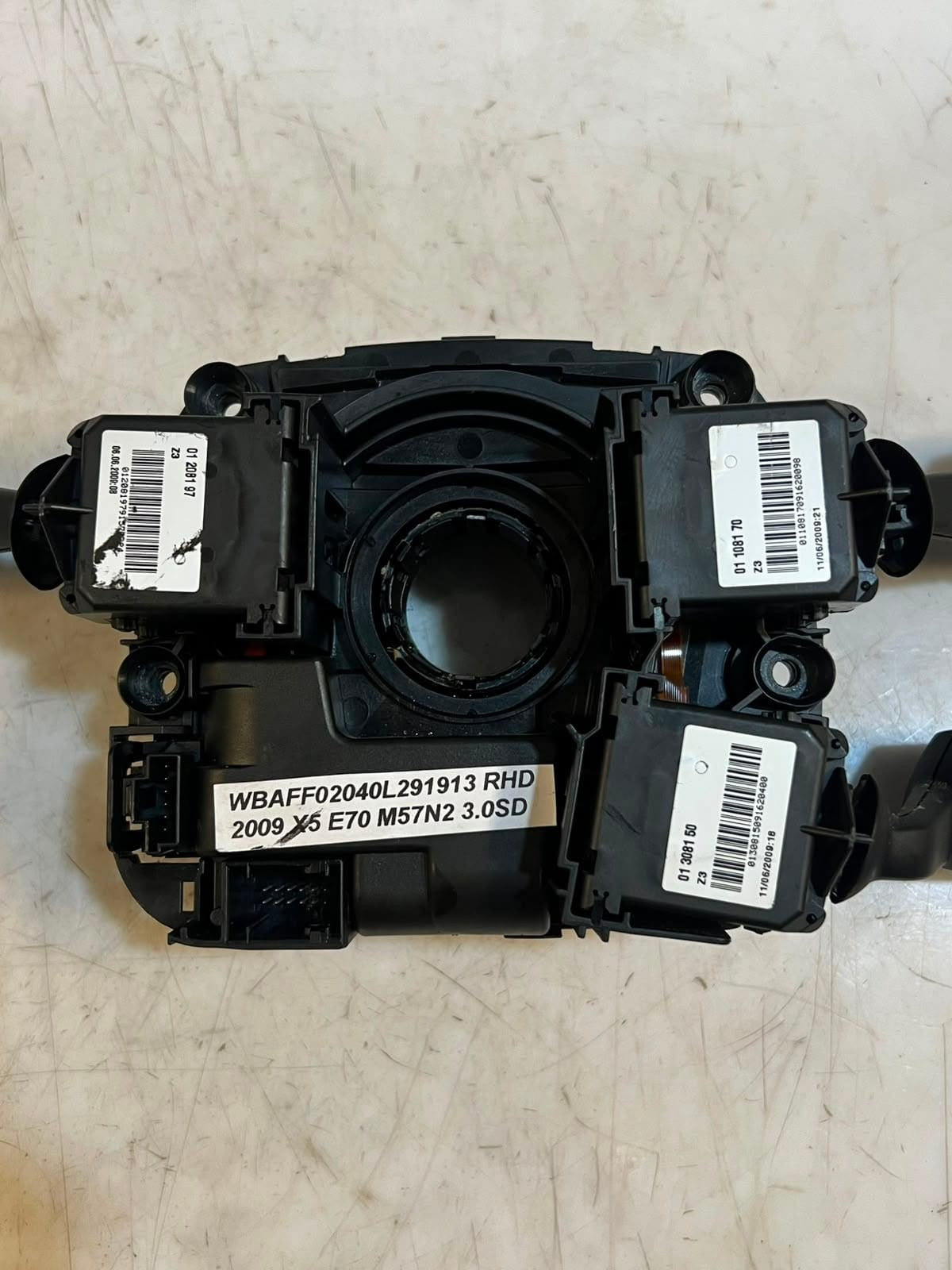 2006-2013 BMW X5 E70 Wiper Turn Signal Indicator Stalk Switch 9164419 OEM
