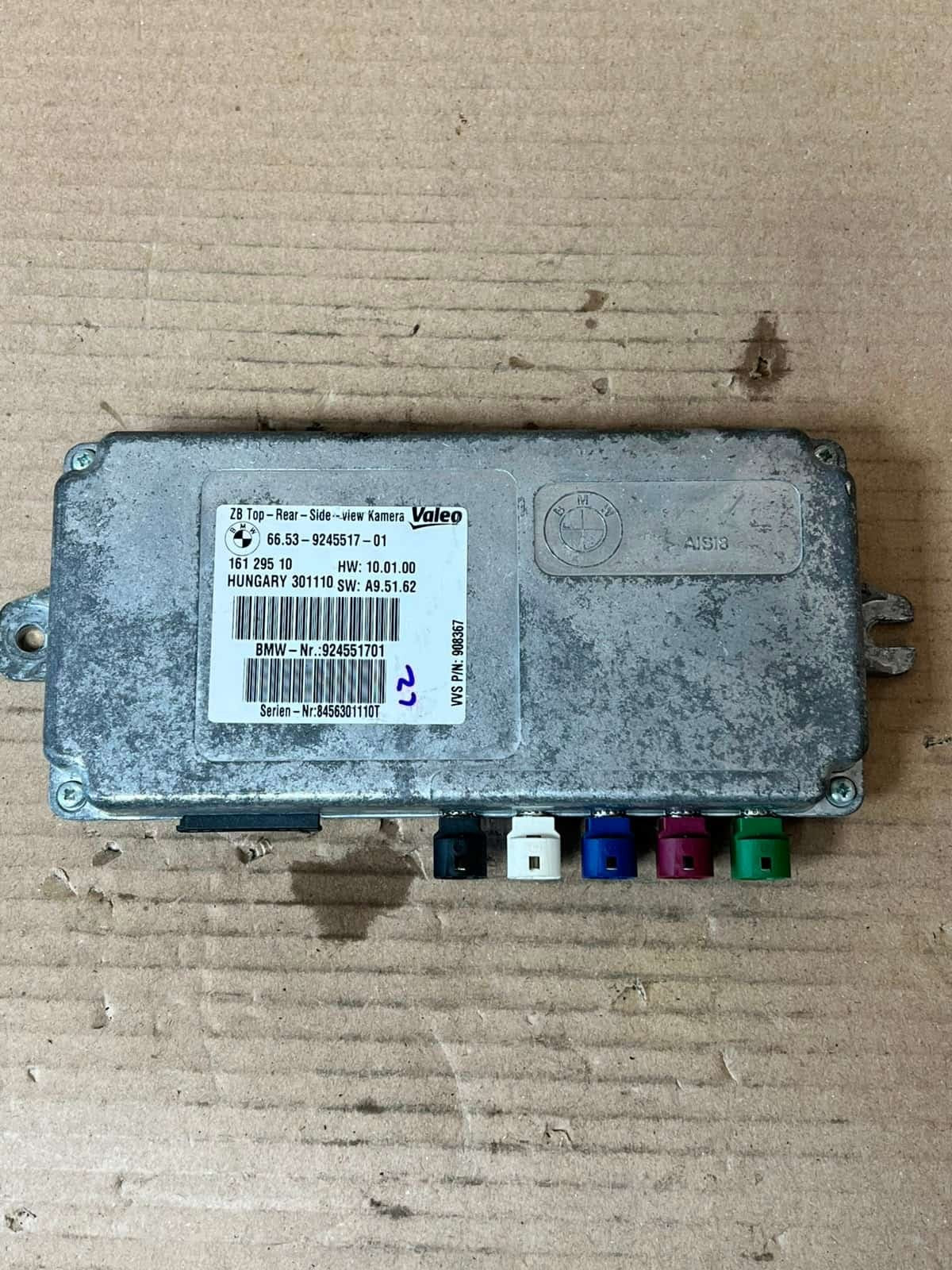 2008-2014 BMW X5 E70 X6 E71 Surround View Camera Control Module 9245517