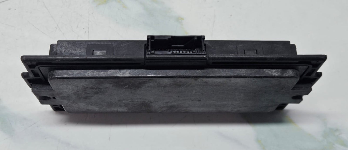 2007-2013 BMW X5 E70 Footwell Light Control Module 6801294 OEM