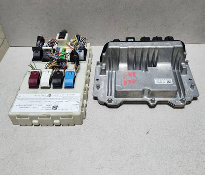 BMW Engine Control Module 8662843 F48 X1 B38 3 CYLINDER ECU SET 