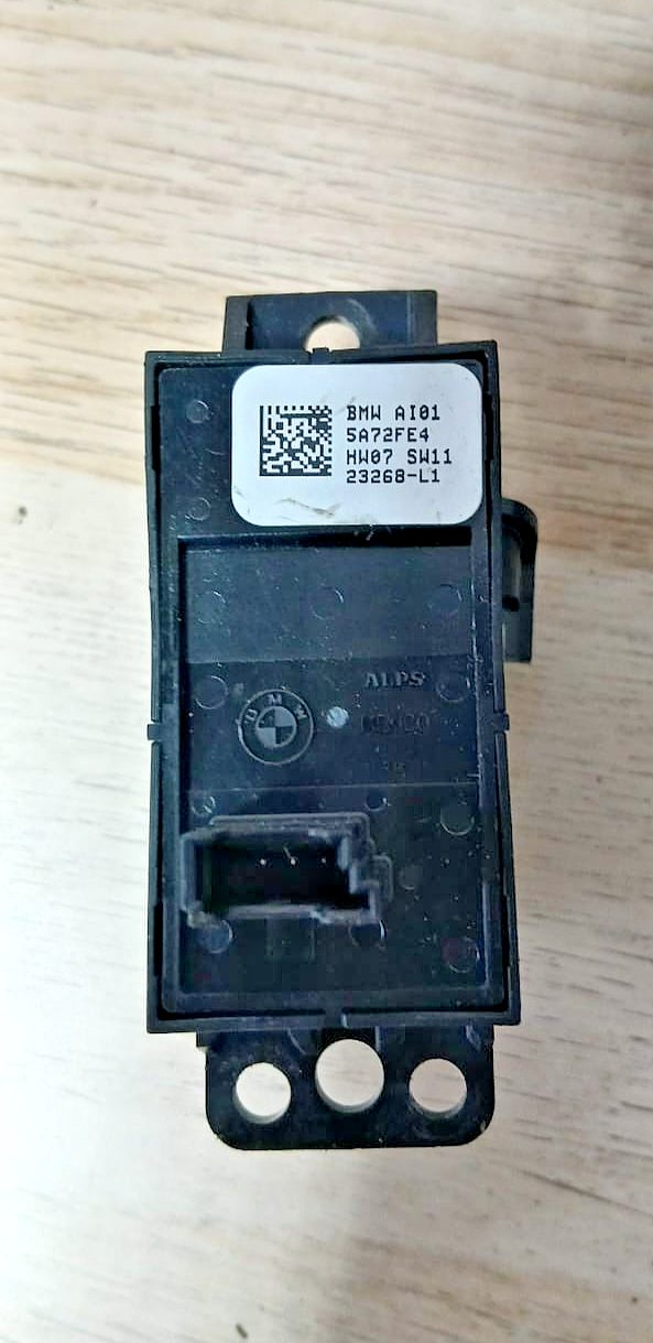 BMW G30 F30 SWITCH, PARKING BRAKE/AUTO-HOLD 5A72FE4