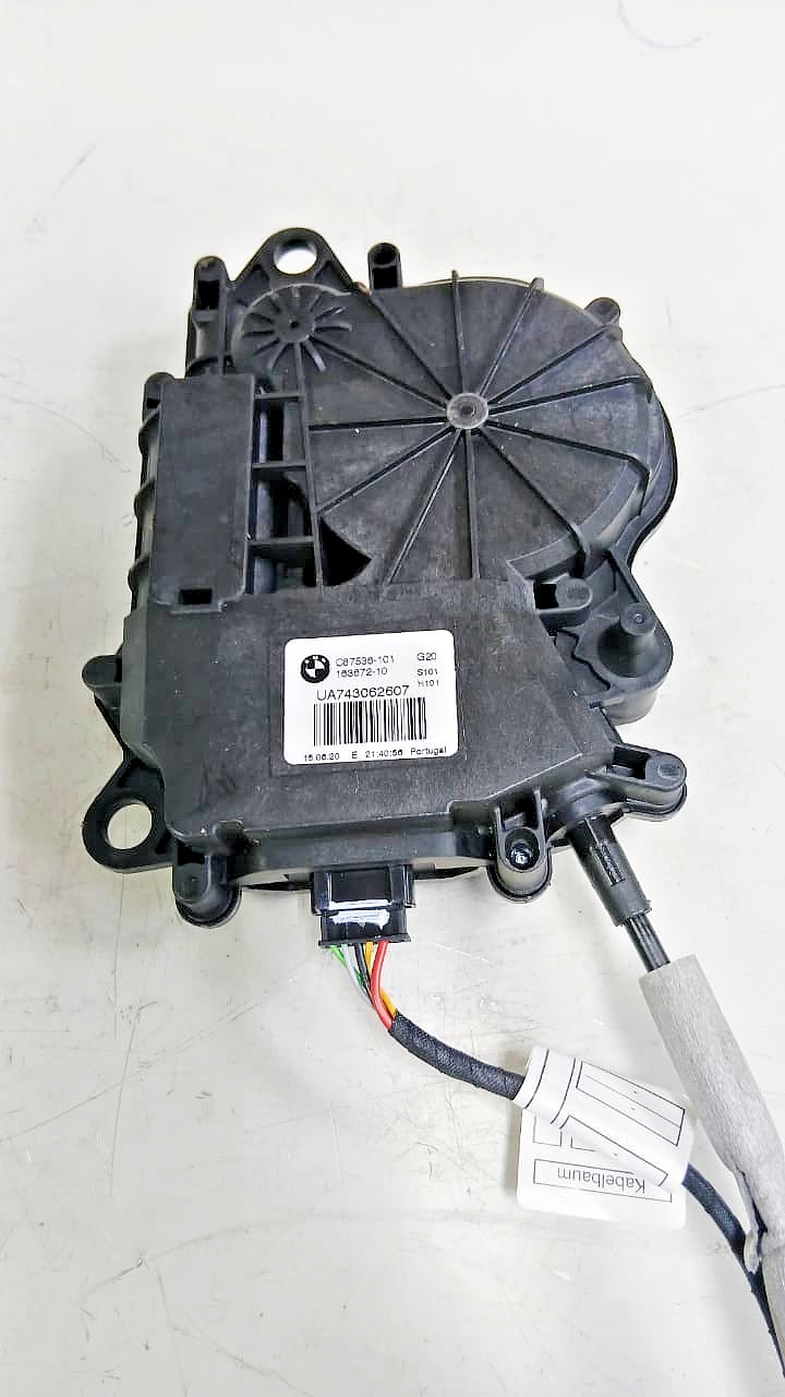 17-25 BMW G20 G21 TAILGATE LOCK LATCH CATCH & SOFT CLOSE ACTUATOR MOTOR 7430626