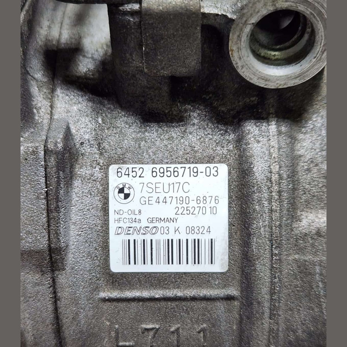 2007-2013 BMW 335i A/C Compressor 6956719 335i E90 E92 E93 N54 N55