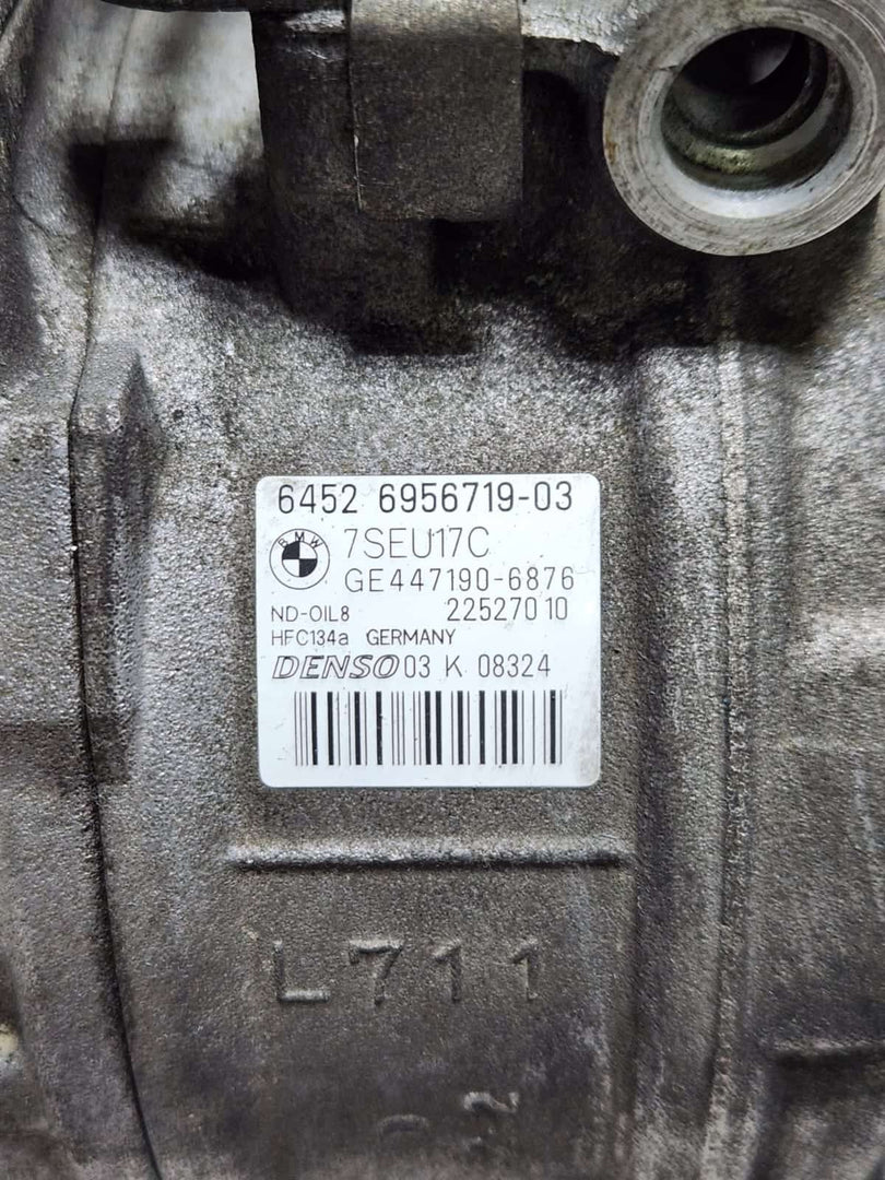 2007-2013 BMW 335i A/C Compressor 6956719 335i E90 E92 E93 N54 N55