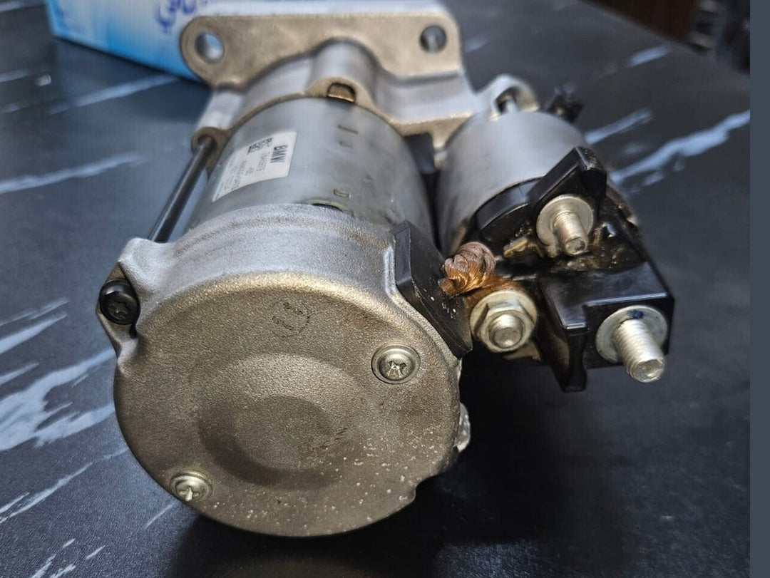 2016-2019 BMW X1 2.0L AUTOMATIC STARTER MOTOR ASSEMBLY 7645979 OEM