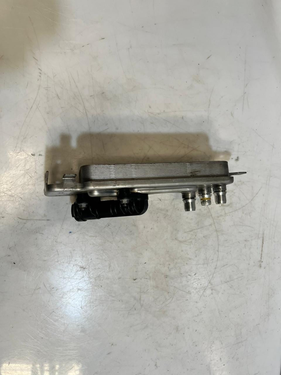 BMW 5' GT F07 7' N55 F01 F02 Transmission Oil Cooler Heat Exchanger 7638679 OEM