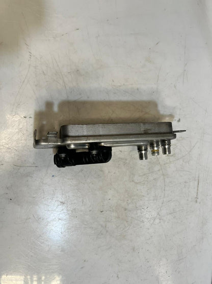 BMW 5' GT F07 7' N55 F01 F02 Transmission Oil Cooler Heat Exchanger 7638679 OEM
